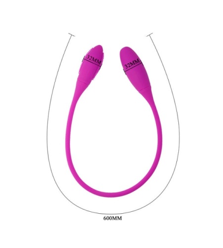 Vibrador Snaky 
