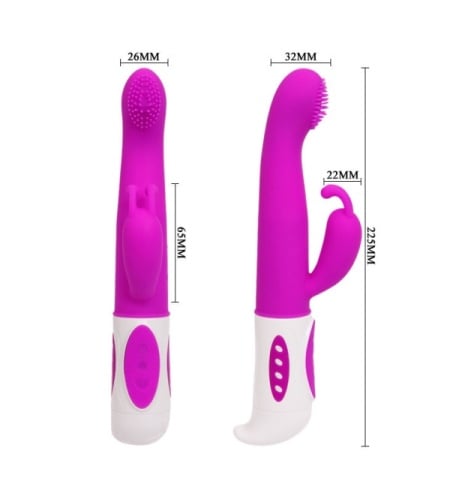 Vibrador Doble con Oscilación