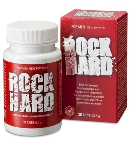 Cápsulas Rock Hard