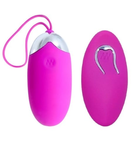 Huevo Vibrador con Control Remoto