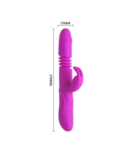 Vibrador Rabbit con Up & Down