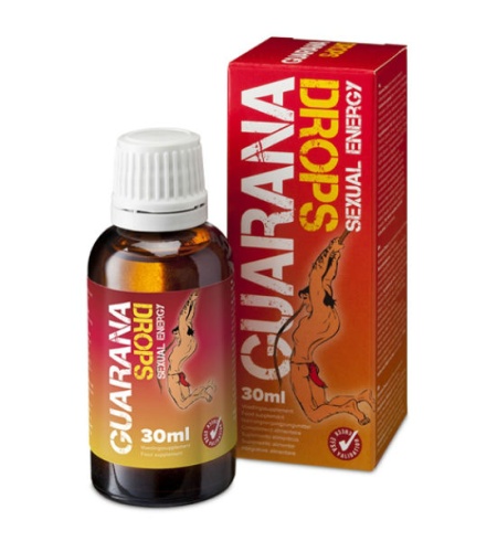Guaraná Gotas de Energía 30ml