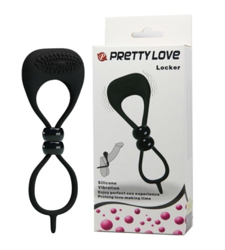 Anillo Vibrador Doble Ajustable Para Pene Y Testículos