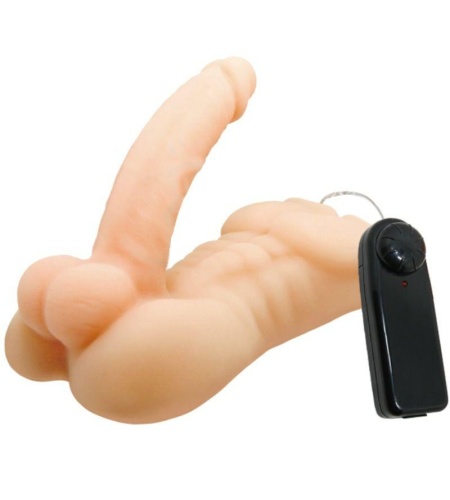TORSO con pene vibrador