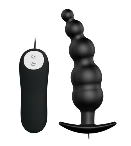 PLV Plug anal vibrador 11,8 cm