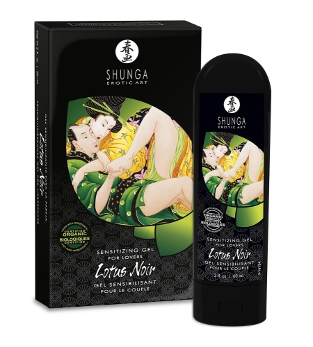 Shunga Lotus Crema Sensibilizante 60 ml