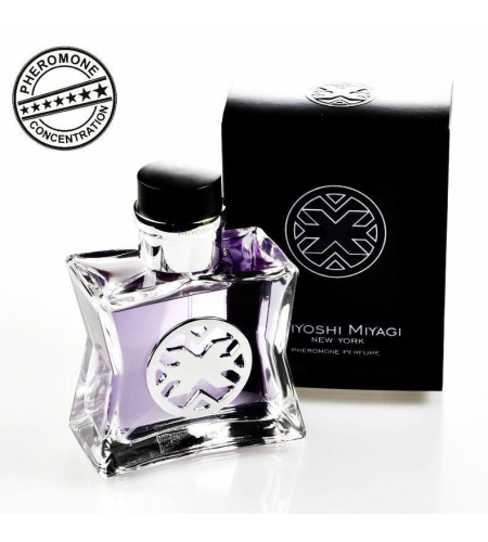 MIYOSHI New York perfume con feromonas para hombre 80 ml