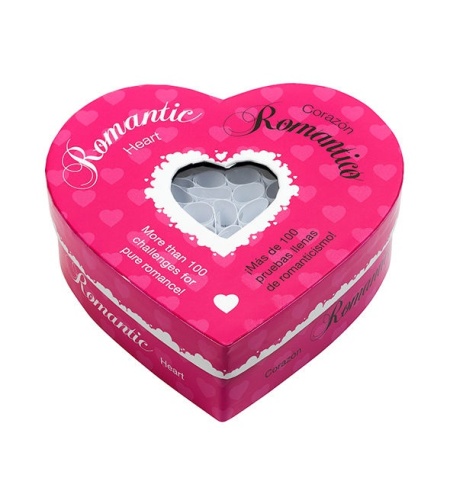 Corazón Romántico – Juego de Ideas Románticas para Pareja