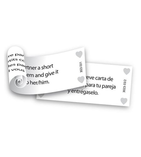 Corazón Romántico – Juego de Ideas Románticas para Pareja