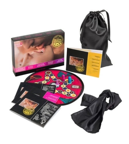 Juego Misión Intima Edición Viaje