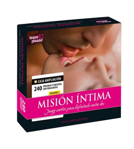 Ampliación del Juego Misión Intima