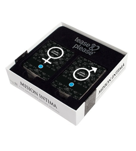 Juego de parejas Misión intima