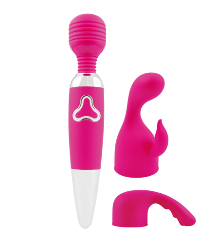 Vibrador Microfono Recargable con Accesorios