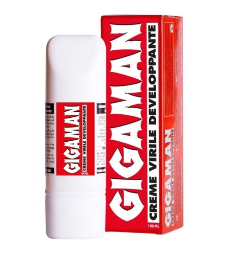 Crema para aumento de la virilidad