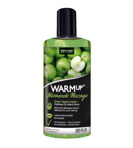 aceites de masaje comestibles manzana 