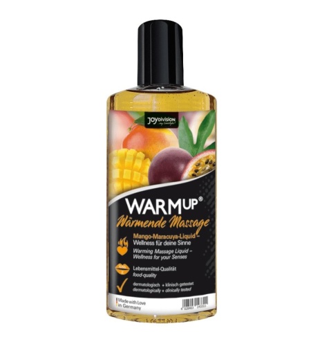 WARM aceite de masaje comestible 