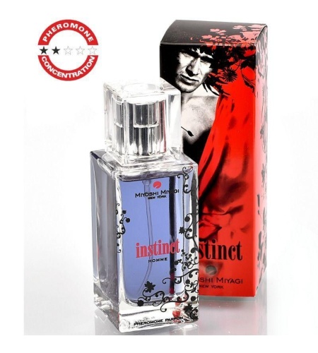 MIYOSHI Miyagi perfume con feromonas para hombre 50 ml