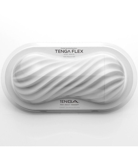 Masturbador Masculino Tenga Flex Negro