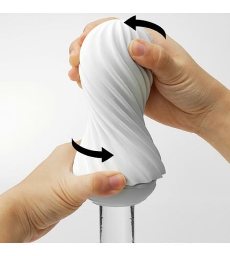 Juguete Masculino Tenga Flex Blanco