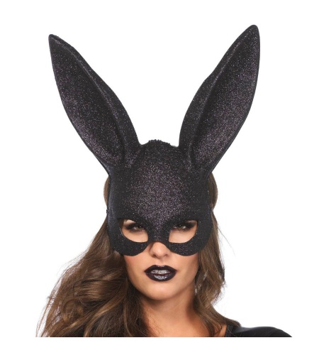 Rabbit Mascara Con Purpurina