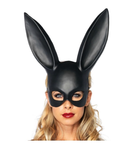 Mascara Rabbit Negro