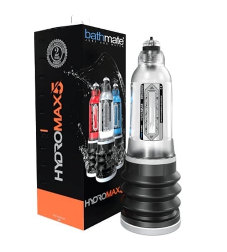 BATHMATE HYDROMAX 5 X20 modelos