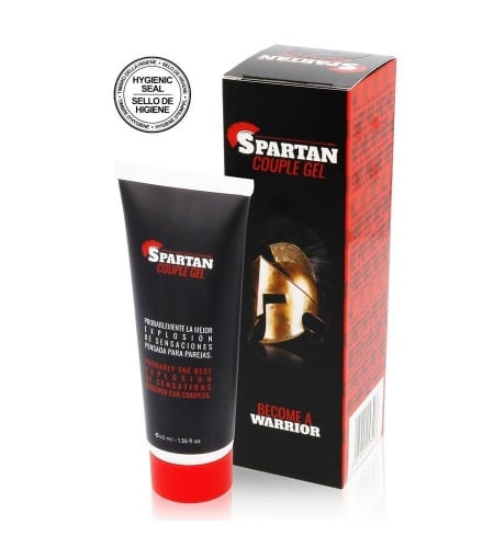 Crema Orgasmica para pareja Spartan Gel