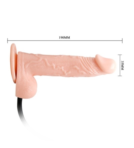 Dildo Consolador hinchable
