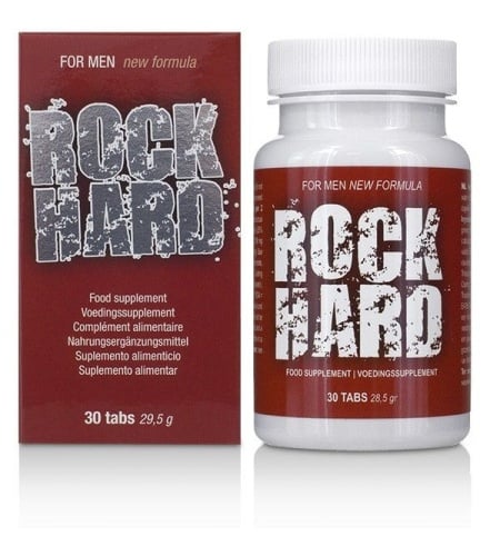 Cápsulas Rock Hard