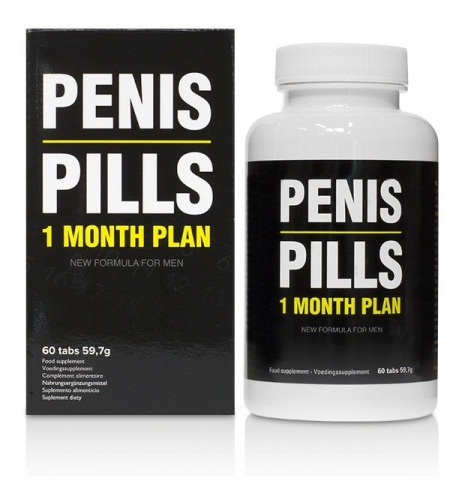 Tratamiento Aumento del pene 60 caps