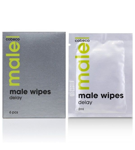 Toallitas retardantes para hombres