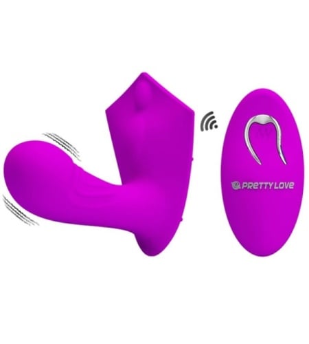 Estimulador Vaginal con Control Remoto