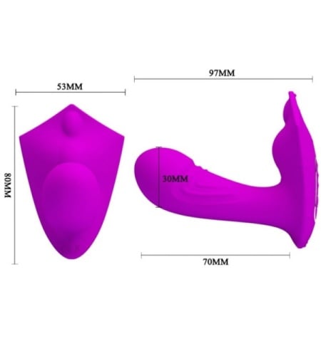 Vibrador Vaginal con Control Remoto