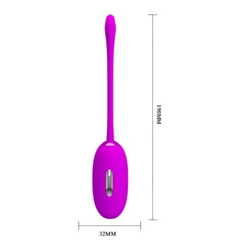 Huevo con Electroestimulación Vaginal