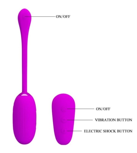 Huevo con Electroestimulación Vaginal