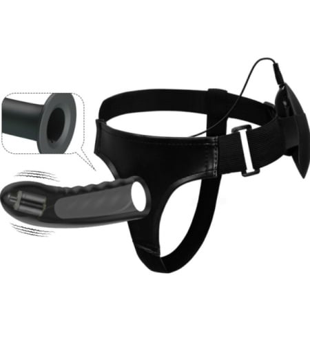 Arnés 16,2 Cm Hueco con Vibración