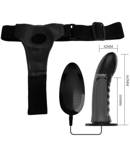 Arnés 16,2 Cm Hueco con Vibración