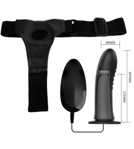Arnés 18,5 Cm Hueco con Vibración
