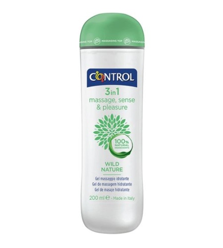 Gel Control 3 x 1 Natural 200 ml