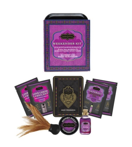 Kit Romántico Tin Kit Frambuesa