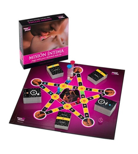 Juego de Pareja Misión Intima