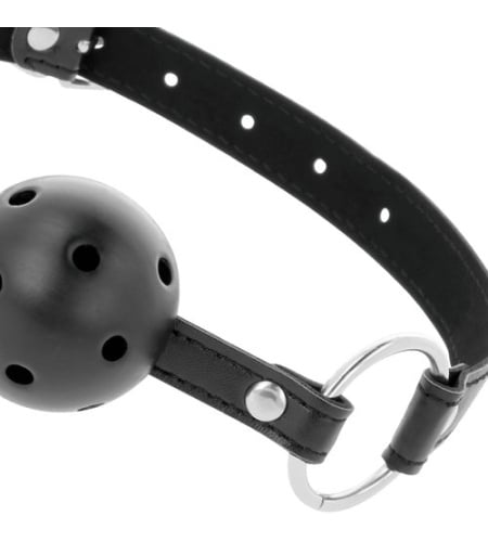 Mordaza BDSM con Bola Transpirable