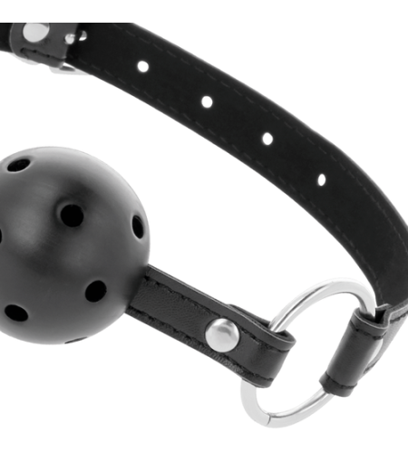 Mordaza BDSM con Bola Transpirable