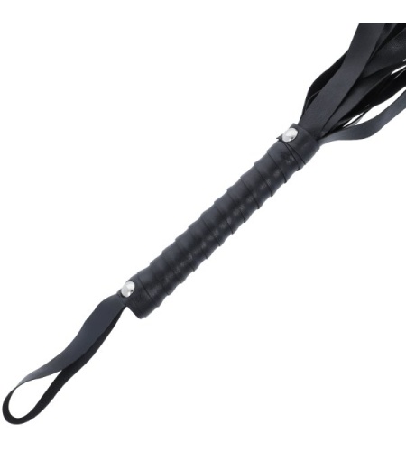 Látigo Negro de 51 cm – Darkness