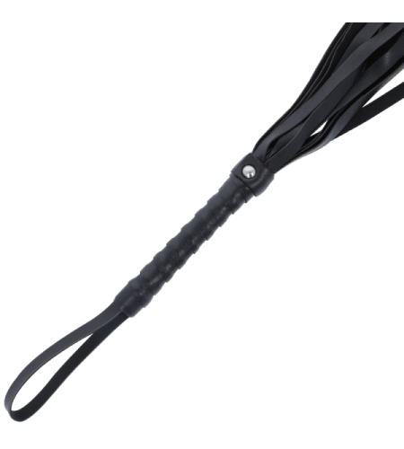 Látigo Bondage Negro de 45 cm – Darkness