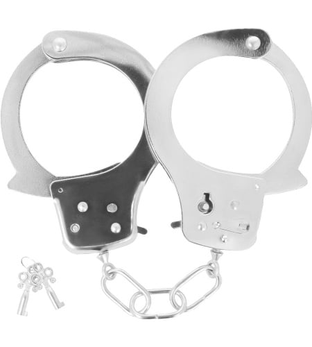 ESPOSAS METAL MANOS CON LLAVES