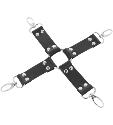 Esposas para pies y manos Leather