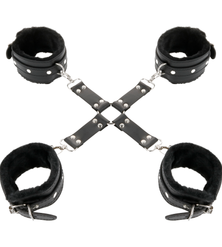 Esposas para pies y manos Leather