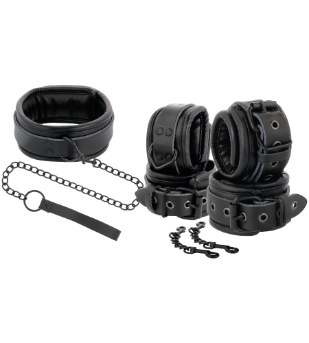 Kit de Esposas y Collar