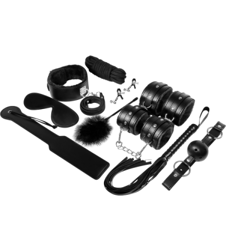 Experience Kit Fetish BDSM  BLACK
